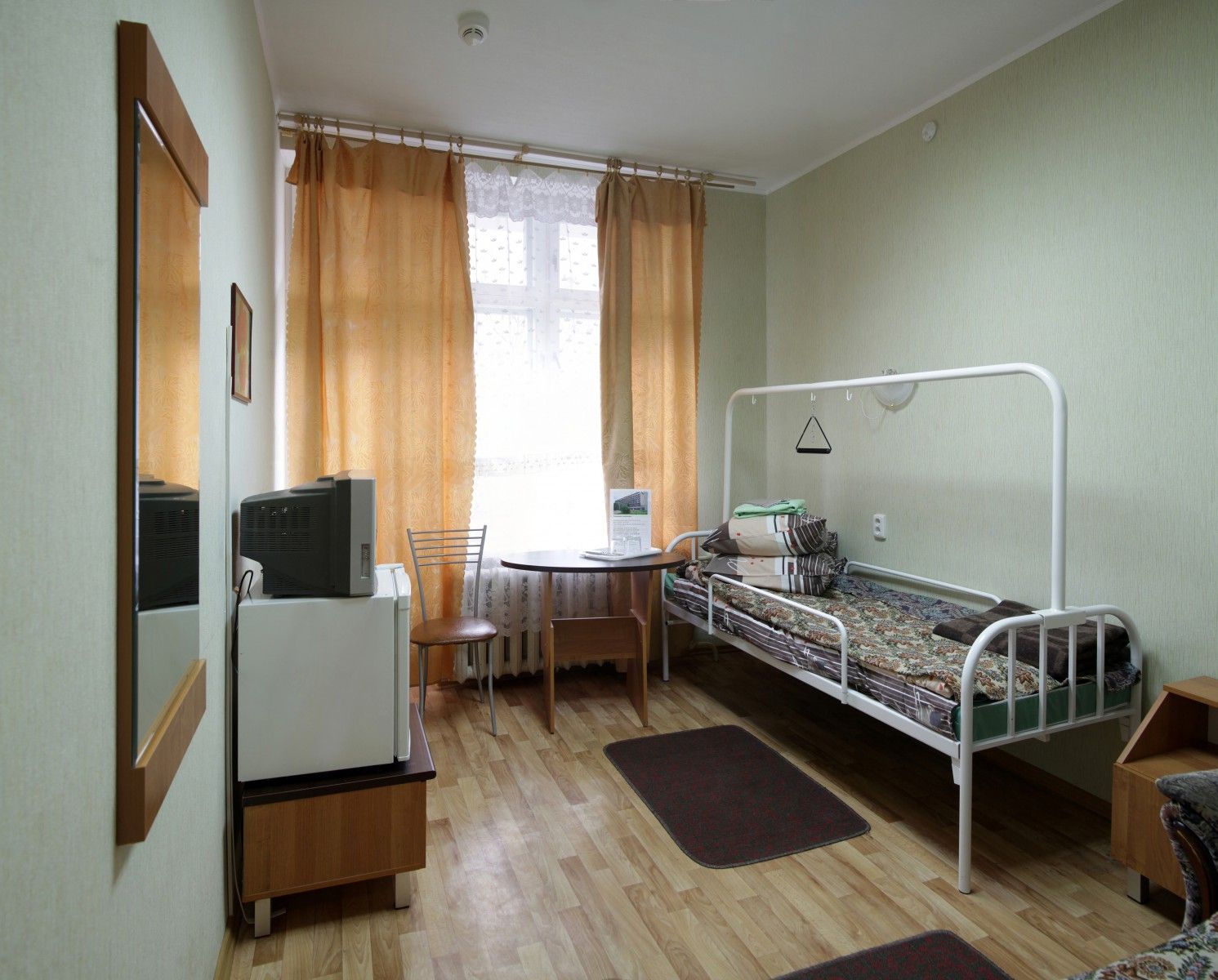 1 категория Стандарт (Двухместный специализированный в отделении реабилитации)