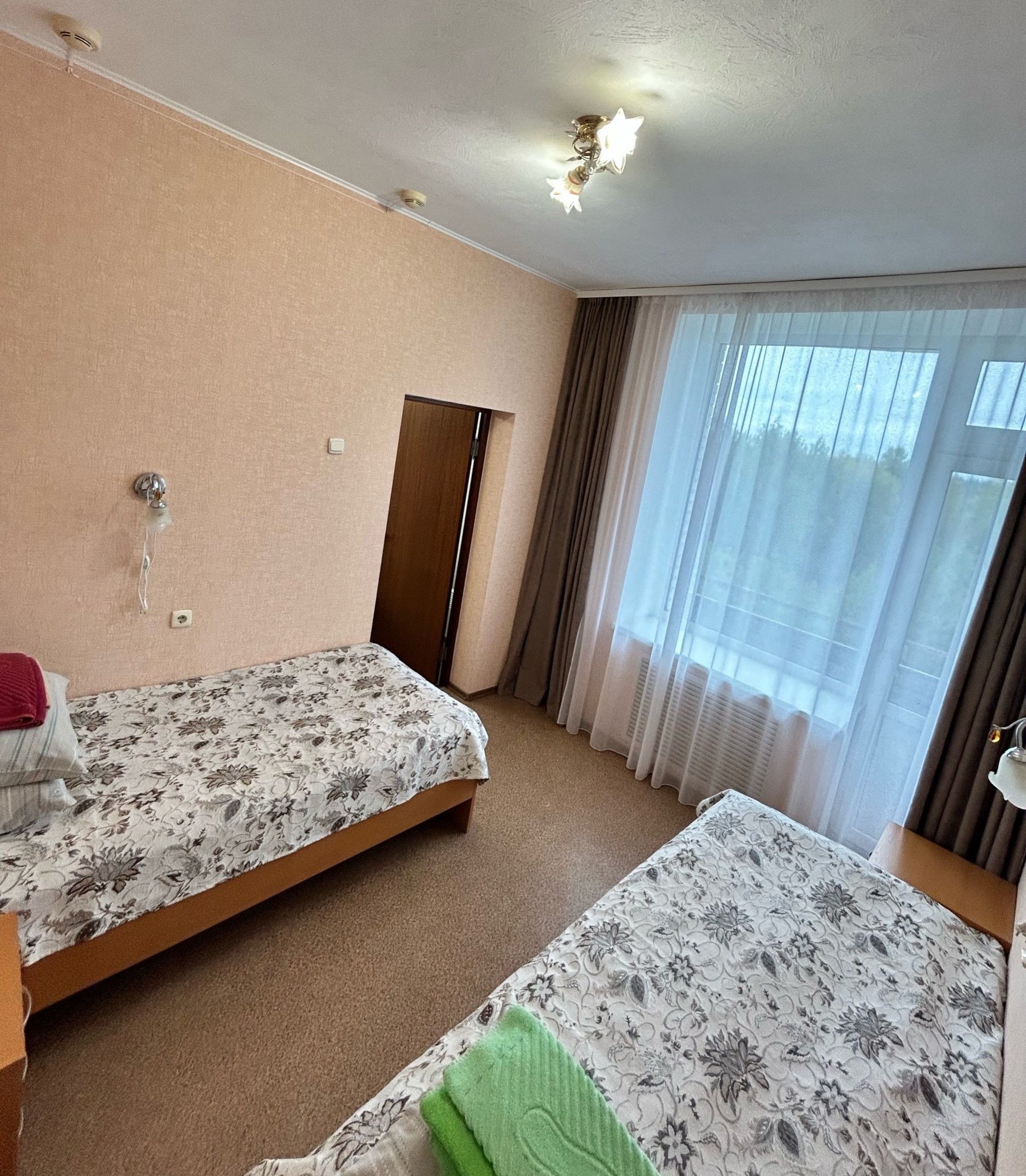 1 категория Стандарт улучшенный № 544 (Двухместный двухкомнатный)