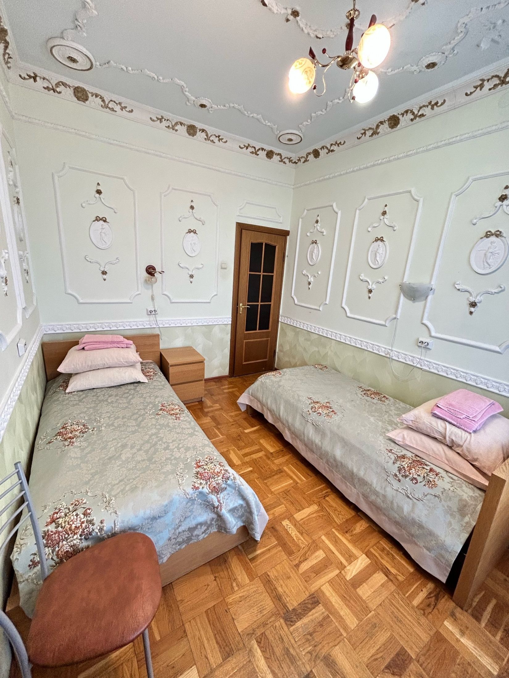 1 категория Стандарт улучшенный № 747 (Двухместный двухкомнатный)