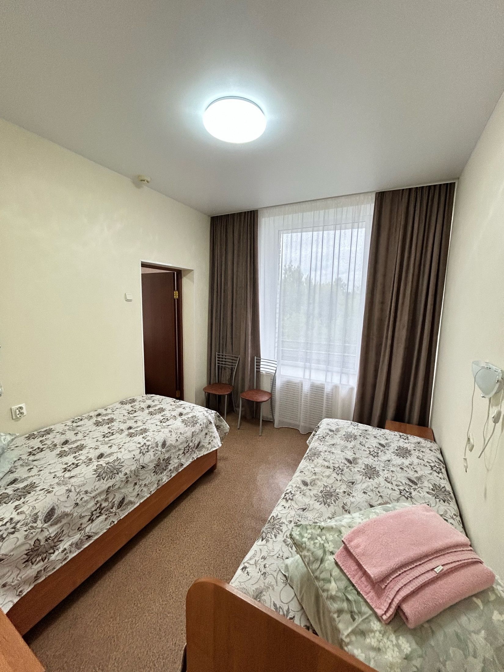 1 категория Стандарт улучшенный №444 (Двухместный двухкомнатный)