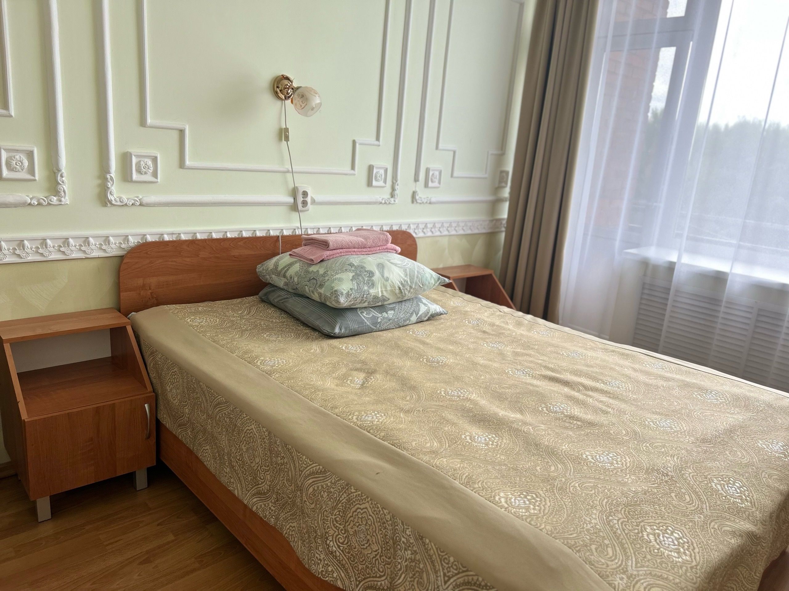 1 категория Стандарт улучшенный № 743 (Одноместный двухкомнатный)